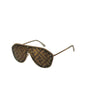 Fendi FF M0039/G/S 10A/7Y New Aviator Beige Gold