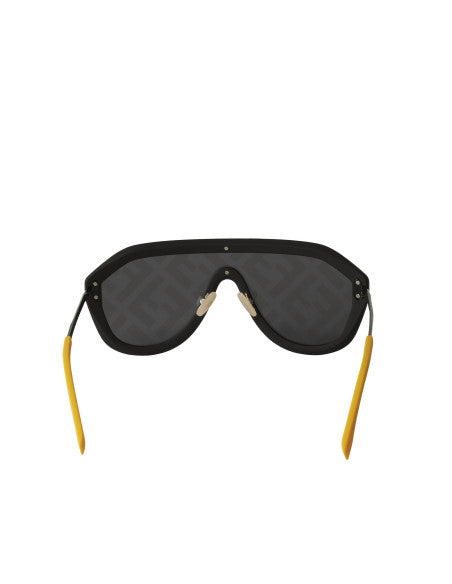 Fendi FF M0039/G/S 71C/MD New Aviator Back Yellow