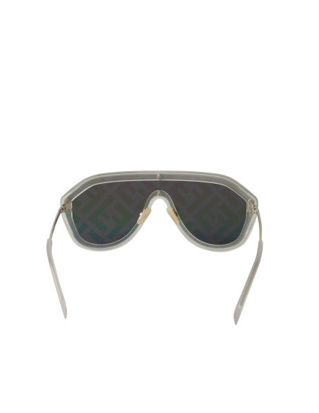 Fendi FF M0039/G/S F074/R3 New Aviator Grey Multicolor Mirrored