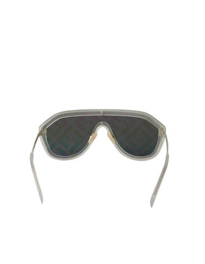 Fendi FF M0039/G/S F074/R3 New Aviator Grey Multicolor Mirrored