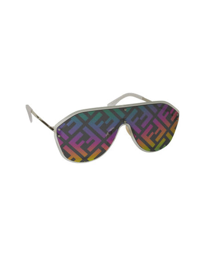 Fendi FF M0039/G/S F074/R3 New Aviator Grey Multicolor Mirrored