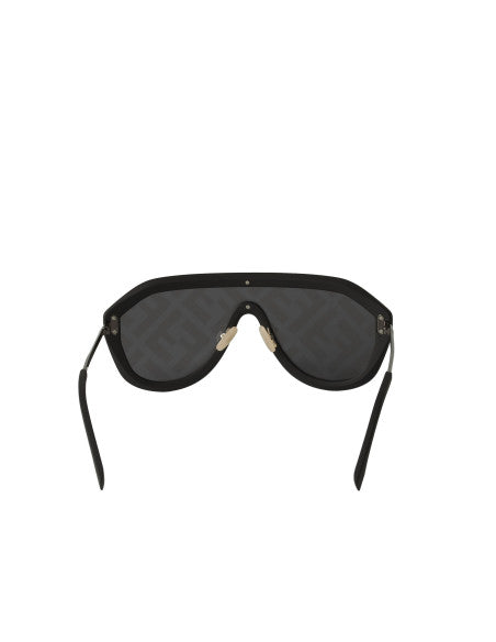 Fendi FF M0039/G/S V81/MD New Aviator Grey Black