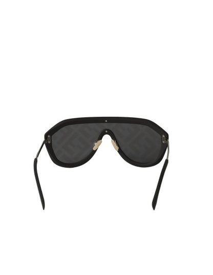 Fendi FF M0039/G/S V81/MD New Aviator Grey Black