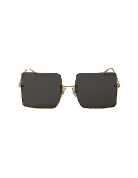 Fendi FF0401/S J5G Square Shape Gold Gray