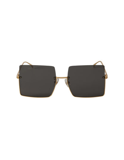 Fendi FF0401/S J5G Square Shape Gold Gray