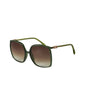 Fendi FF0431/G/S 1ED/HA Square Shape Verde Cafe Degradado