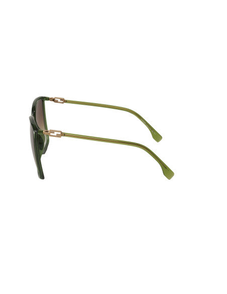 Fendi FF0431/G/S 1ED/HA Square Shape Verde Cafe Degradado
