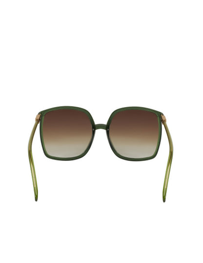 Fendi FF0431/G/S 1ED/HA Square Shape Verde Cafe Degradado