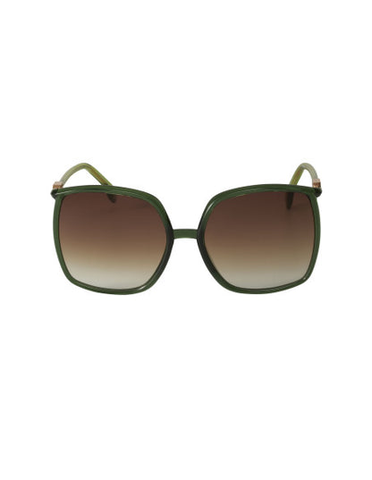 Fendi FF0431/G/S 1ED/HA Square Shape Verde Cafe Degradado
