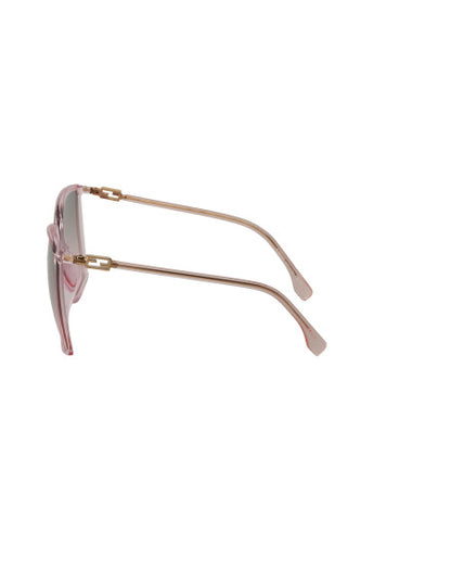 Fendi FF0431/G/S 35J Square Shape Gris Degradado Terracota