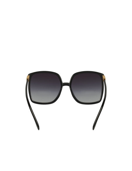 Fendi FF0431/G/S 807/GB Square Shape Negro Degradado Dorado