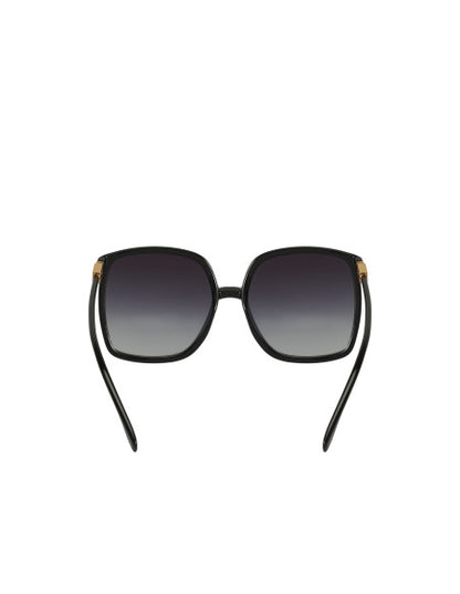 Fendi FF0431/G/S 807/GB Square Shape Negro Degradado Dorado