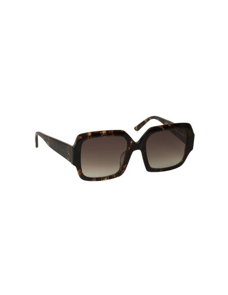 Fendi FF0764/M Square Shape Cafe Degradado Carey