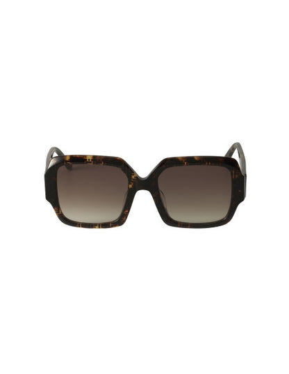 Fendi FF0764/M Square Shape Cafe Degradado Carey