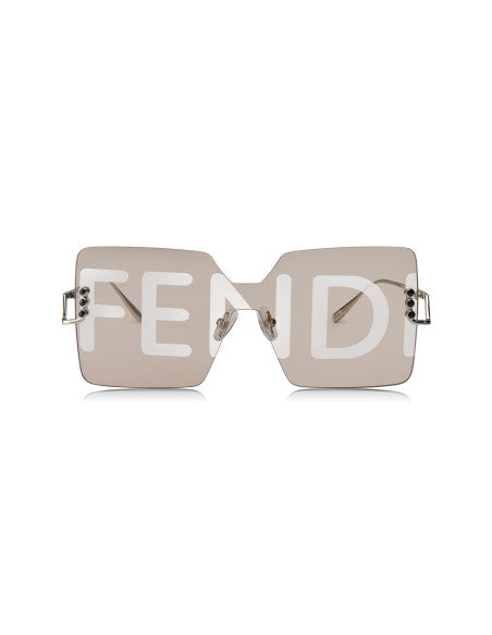 Fendi FF0842/S 138 Square Shape Ambar Dorado