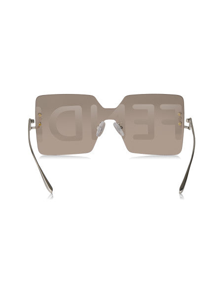 Fendi FF0842/S 138 Square Shape Ambar Dorado