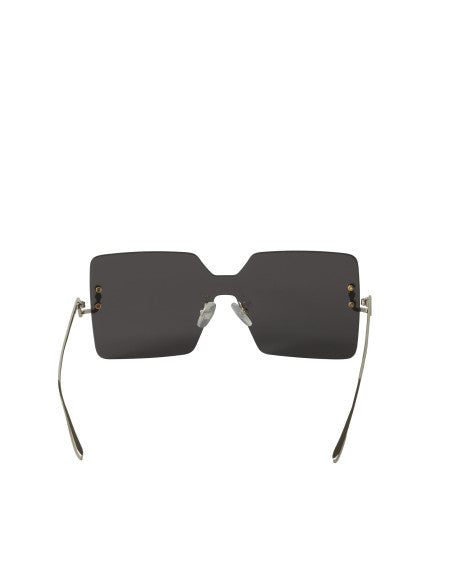 Fendi FF0842/S 138 Square Shape Negro Plata