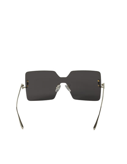 Fendi FF0842/S 138 Square Shape Negro Plata