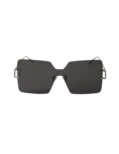 Fendi FF0842/S 138 Square Shape Negro Plata