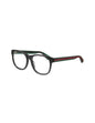 Gucci Gg0004O 002 Oftalmico Square Shape Negro Verde