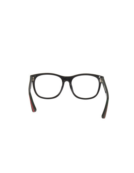 Gucci Gg0004O 002 Oftalmico Square Shape Negro Verde