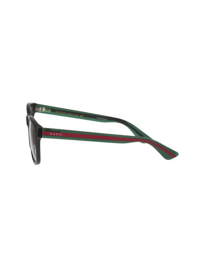 Gucci Gg0004O 002 Oftalmico Square Shape Negro Verde