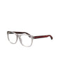 Gucci Gg0004O 004 Oftalmico Square Shape Carey Rojo