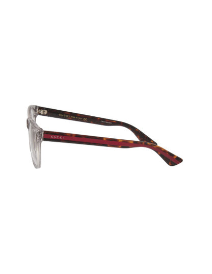 Gucci Gg0004O 004 Oftalmico Square Shape Carey Rojo