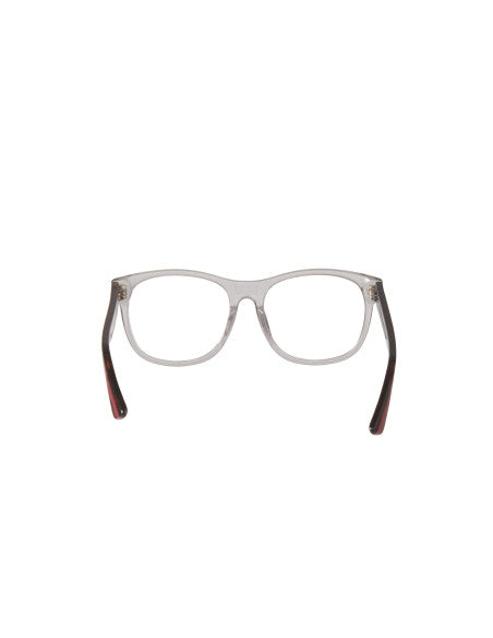 Gucci Gg0004O 004 Oftalmico Square Shape Carey Rojo