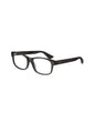 Gucci Gg0006O 001 Oftalmico Square Shape Negro Brillante