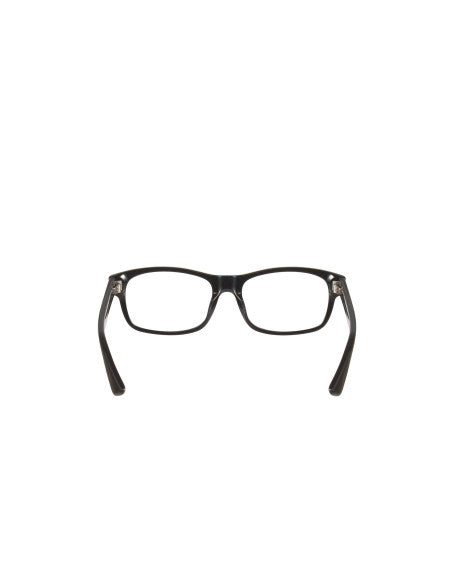 Gucci Gg0006O 001 Oftalmico Square Shape Negro Brillante