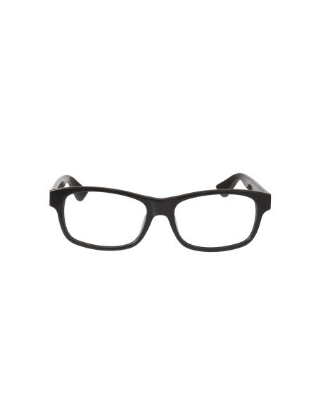 Gucci Gg0006O 001 Oftalmico Square Shape Negro Brillante