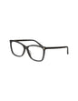 Gucci Gg0025o 001 Oftalmico Square Negro Dorado