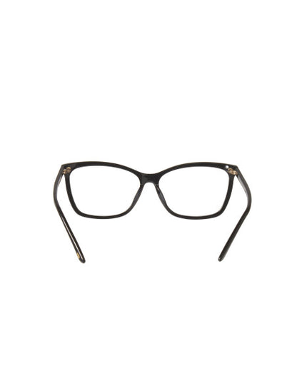 Gucci Gg0025o 001 Oftalmico Square Negro Dorado