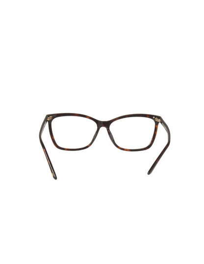 Gucci Gg0025o 002 Oftalmico Square Carey Dorado