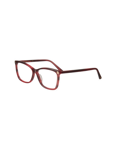 Gucci Gg0025o 004 Oftalmico Square Rojizo Dorado