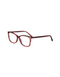 Gucci Gg0025o 004 Oftalmico Square Rojizo Dorado