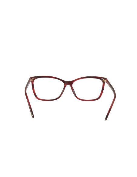 Gucci Gg0025o 004 Oftalmico Square Rojizo Dorado