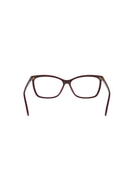 Gucci Gg0025o 007 Oftalmico Square Vino Dorado Original