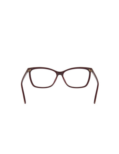 Gucci Gg0025o 007 Oftalmico Square Vino Dorado Original