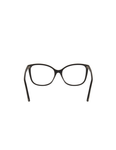 Gucci Gg0026O 001 Square Oftalmico Negro Dorado