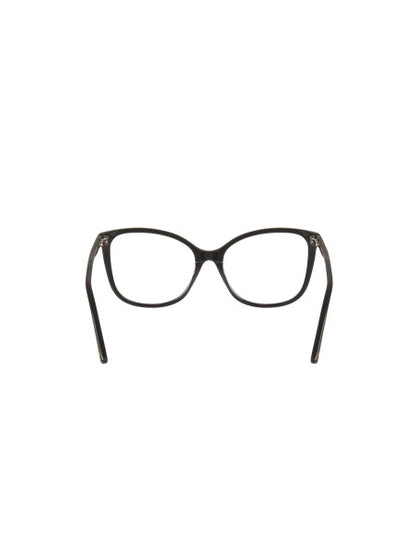 Gucci Gg0026O 001 Square Oftalmico Negro Dorado