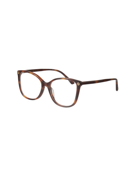 Gucci Gg0026O 002 Square Oftalmico Carey Dorado