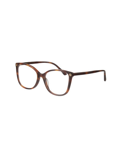 Gucci Gg0026O 002 Square Oftalmico Carey Dorado