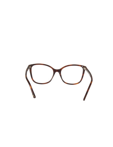 Gucci Gg0026O 002 Square Oftalmico Carey Dorado