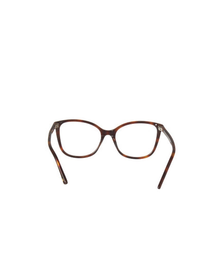 Gucci Gg0026O 002 Square Oftalmico Carey Dorado