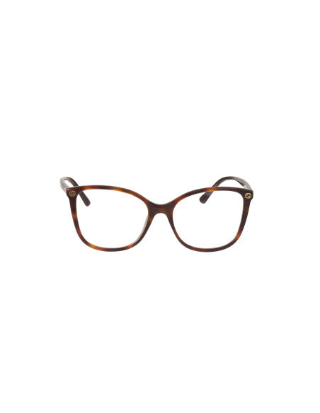 Gucci Gg0026O 002 Square Oftalmico Carey Dorado