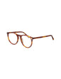 Gucci Gg0027O 003 Oftalmico Round Acetato Carey Claro