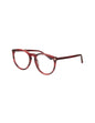 Gucci Gg0027O 004 Oftalmico Round Acetato Vino Claro
