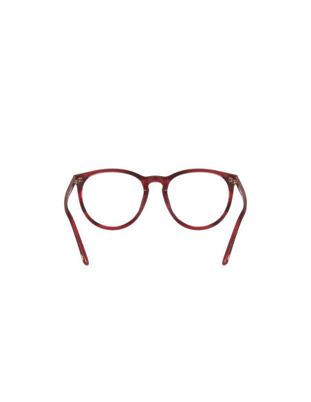 Gucci Gg0027O 004 Oftalmico Round Acetato Vino Claro
